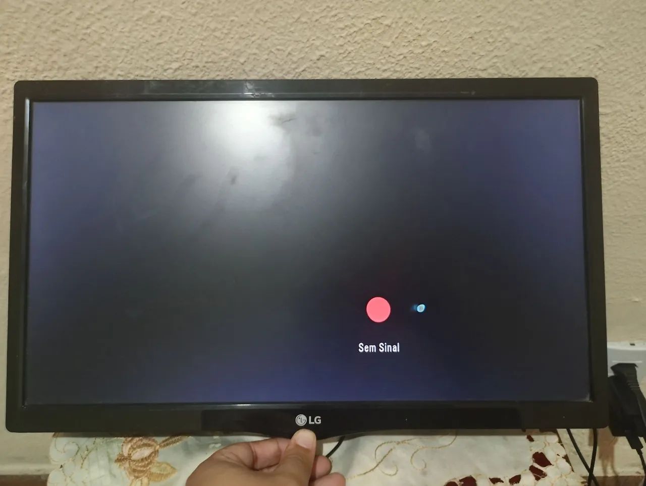 Tv LG 20 polegadas, não é smart!!! 