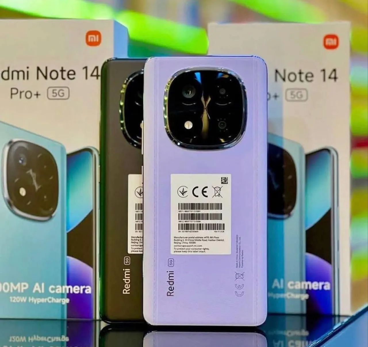 Celular Note 14 Pro Plus 5G 512GB 12 Ram Versão NFC 200MP