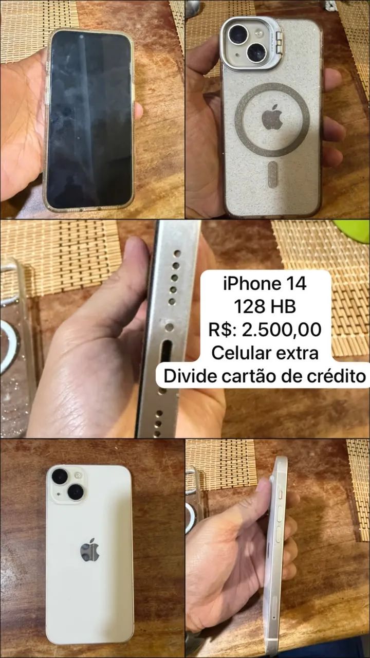 iPhone 14 original sem detalhes  - Foto 3