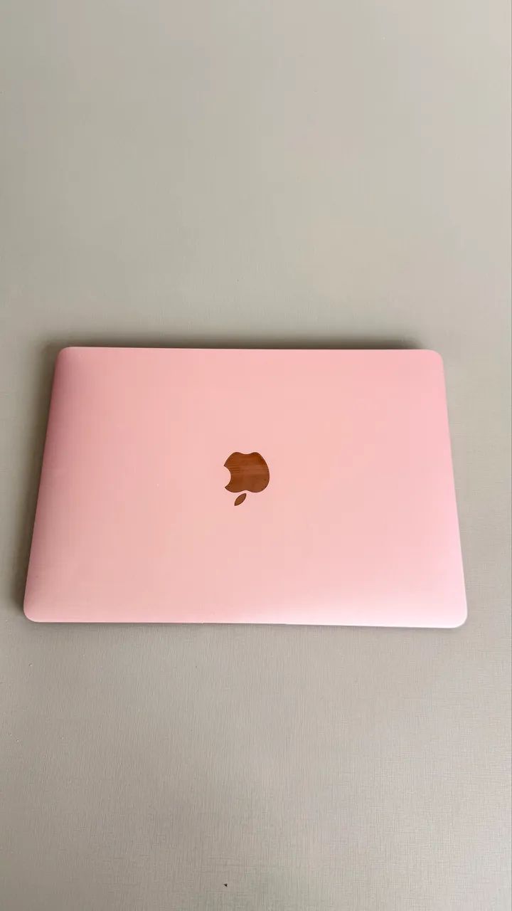 MacBook Retina 12 Rose Gold Impecável Apple A1534 - Notebooks
