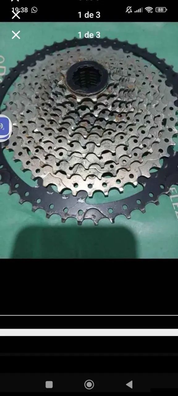 Catraca k7 de 12V