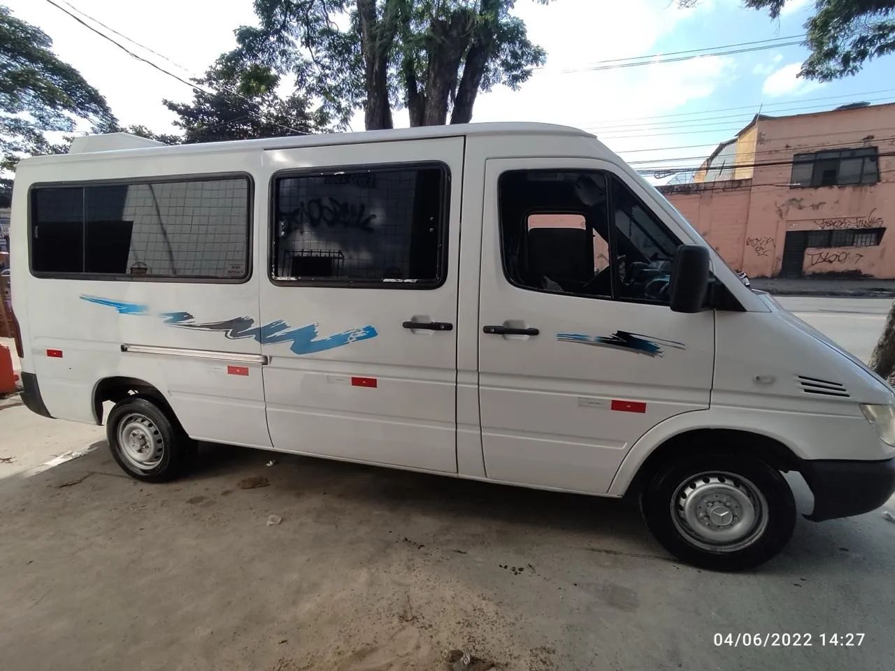 Mercedes-Benz Sprinter 313 Van Std. 2.2 129cv 13l.dies 2005
