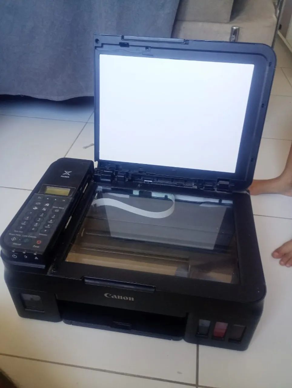 4 IMPRESSORAS SEM FUNCIONAR, (leia a descrição) - Foto 5