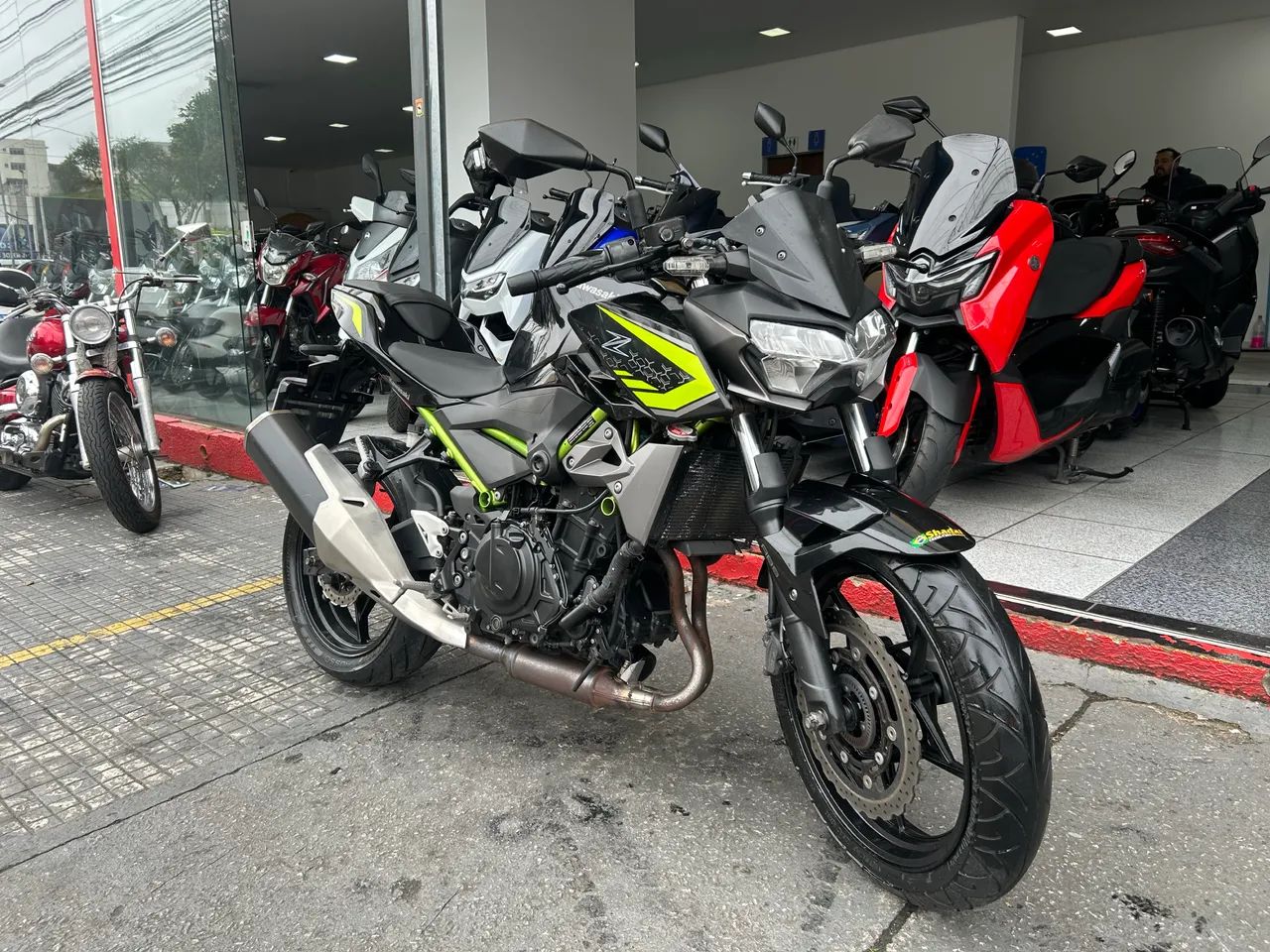 Kawasaki 400 2020 - 1504811452 | OLX