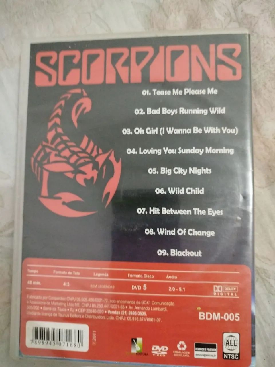 Scorpions - Bremerhaven 1996 - Foto 2
