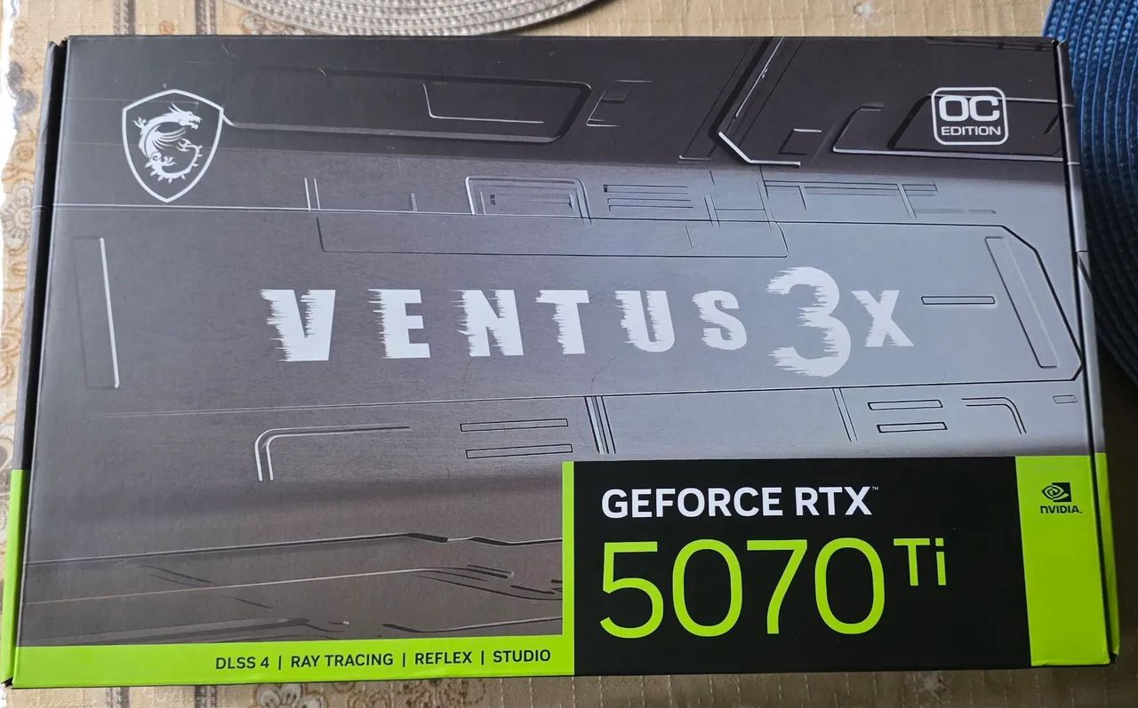 RTX 5070ti MSI - Foto 2