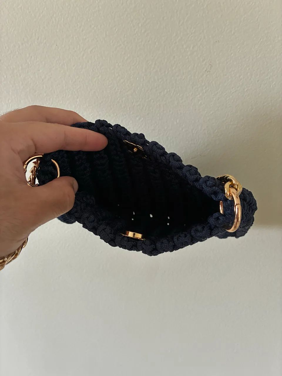 Bolsa crochê  - Foto 4