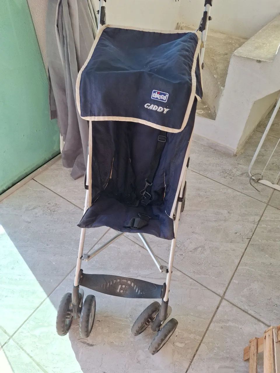 Carrinho de bebe chicco candy  - Foto 2