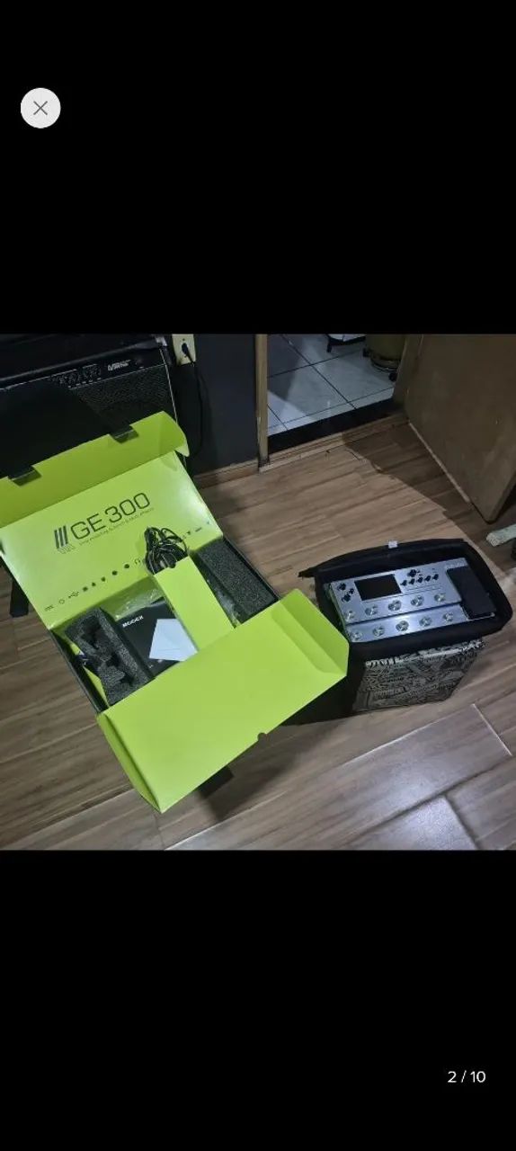 PEDALEIRA MOOER GE300 - Foto 2