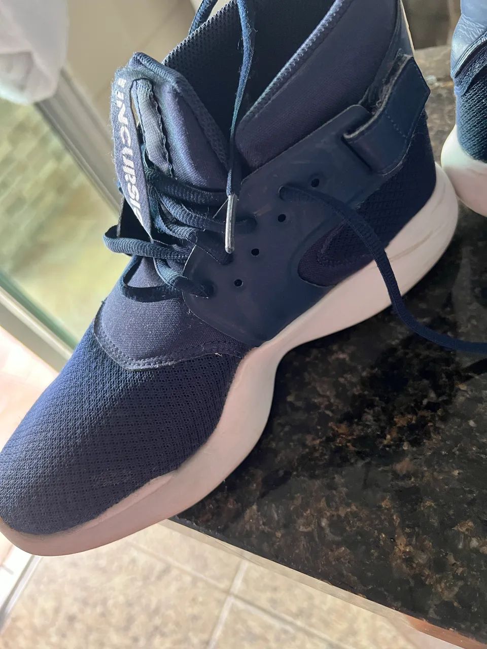 Tênis Nike Incursion - Azul Marinho (Cano Médio) - Ótimo Estado!