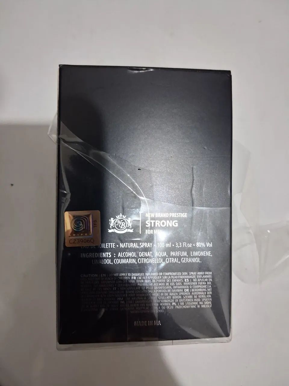 Perfume strong - Foto 3