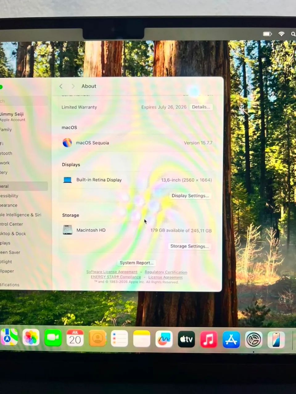 Macbook Air M4 13" - Foto 4