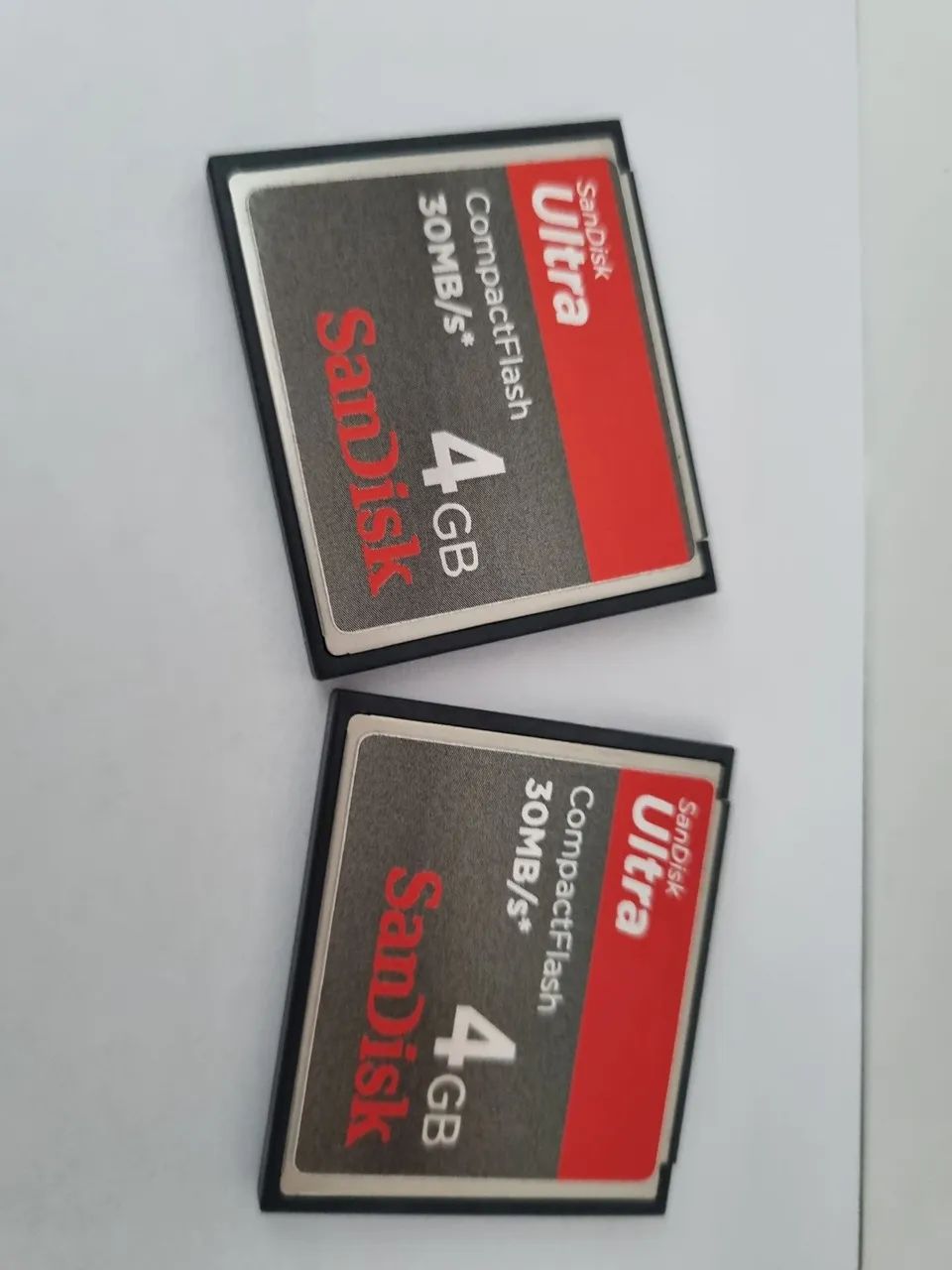 Compact Flash San Disk Ultra - 4gb - 30 Mb/s - Foto 2
