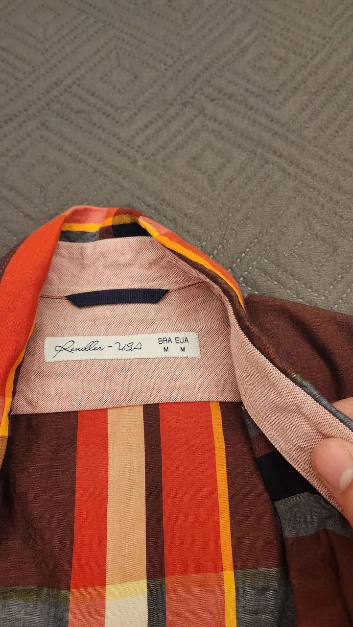 Camisa Xadrez Rendler  - Foto 5