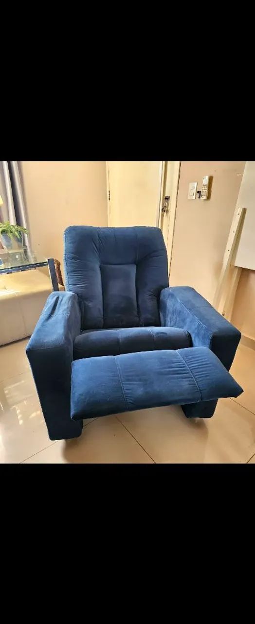 POLTRONA RECLINÁVEL MIG OPORTUNIDADE