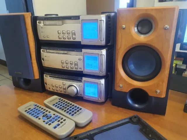 Mini system kenwood RD-VH7PC  - Foto 2