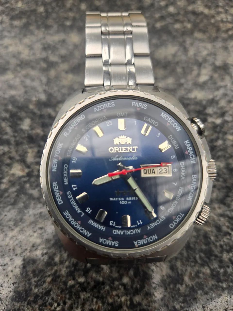Relógio orient retro automático  - Foto 4
