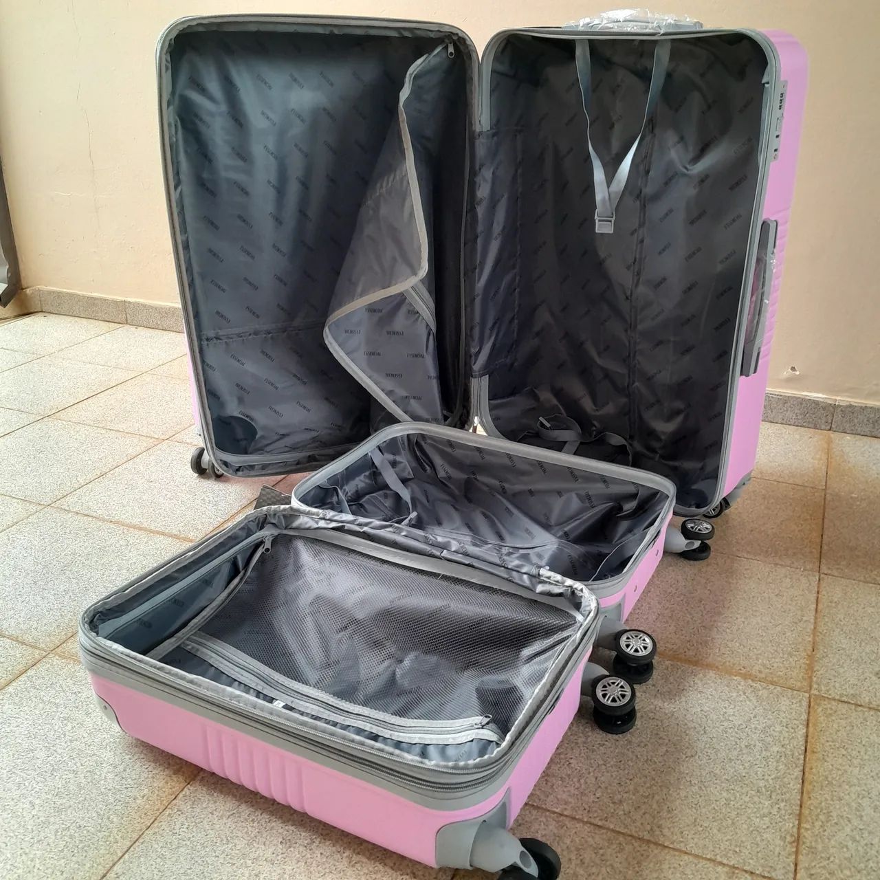 Kit 2 malas de viagem (sem uso) - Foto 4