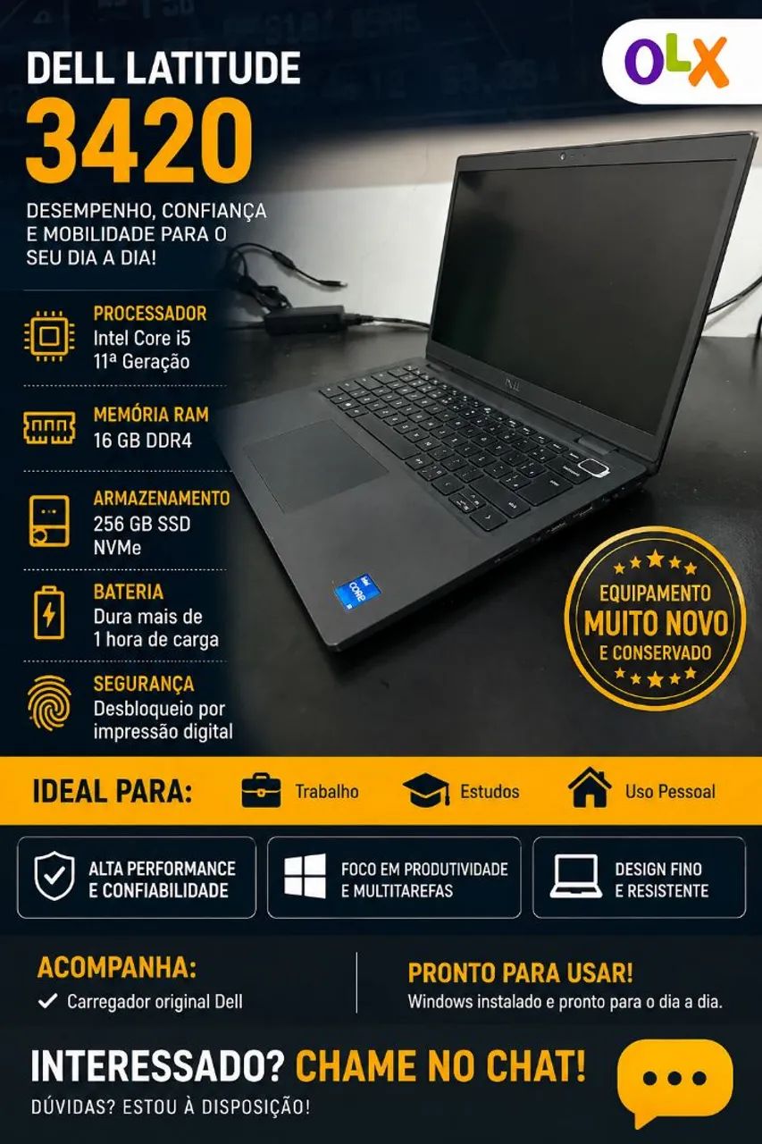 Notebook Dell 