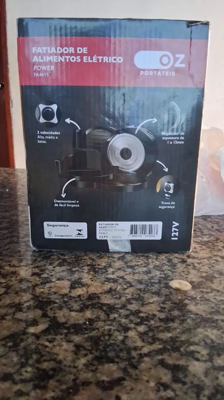 Fadiadora de alimentos  - Foto 3