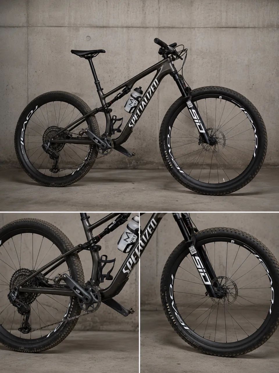 SPECIALIZED EPIC 8 - EXPERT - M - NOVA