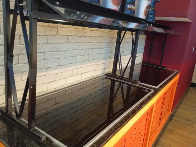 BUFFETS DE VIDRO TEMPERADO 220V - Foto 5