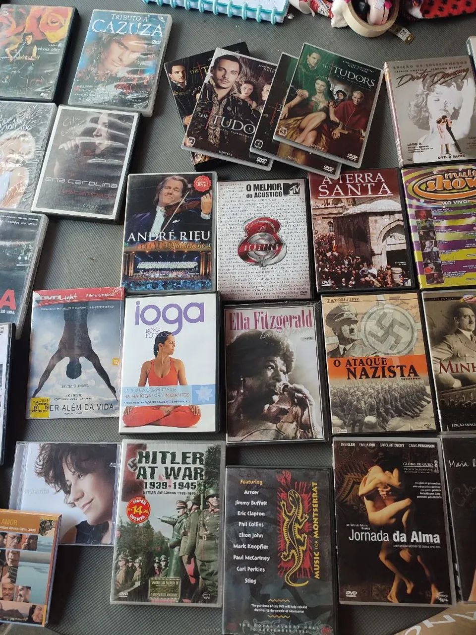 Diversos Dvd's de filmes e shows - Foto 5