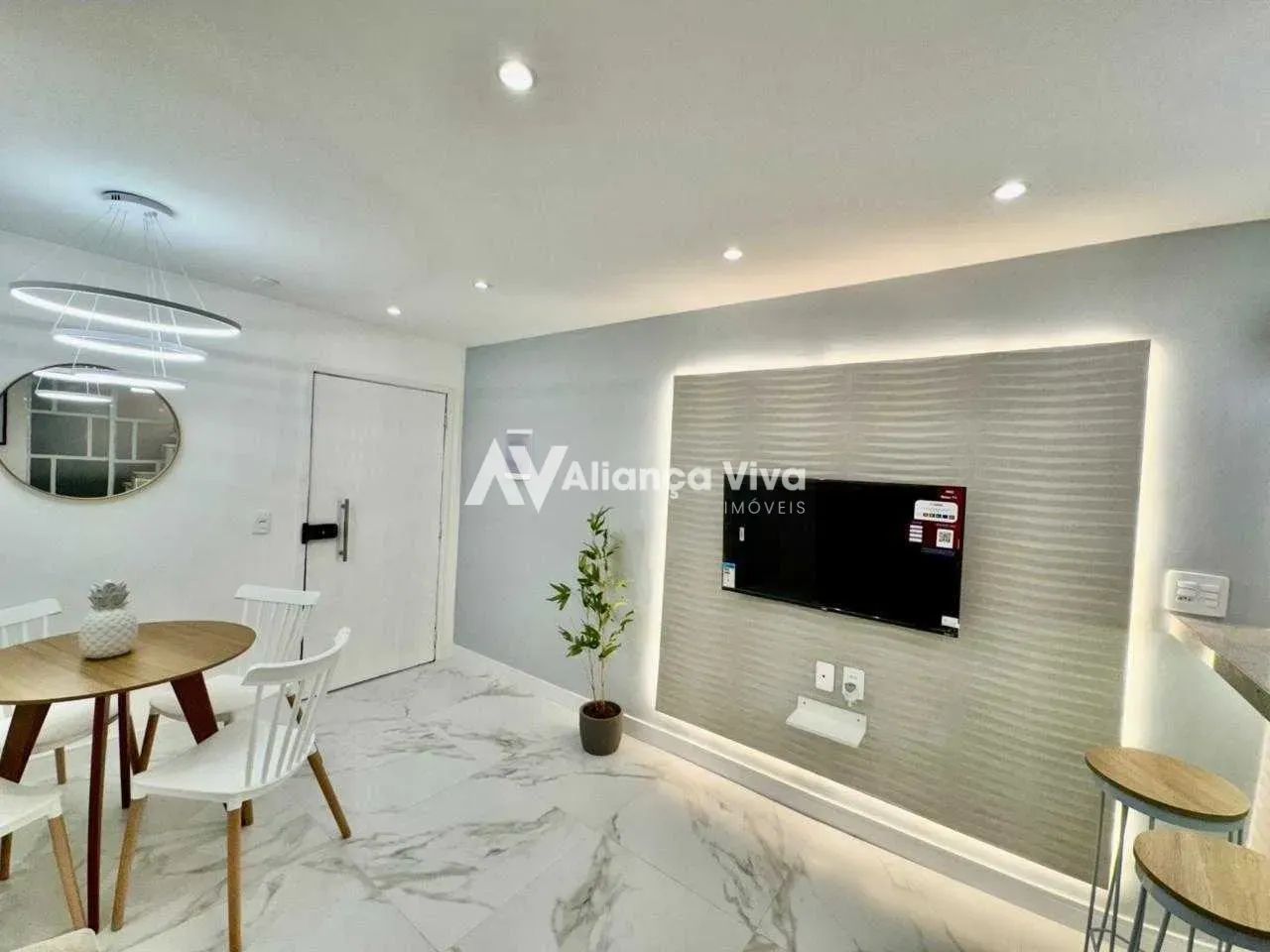 Centro | Apartamento 1 quarto, sendo 1 suite - Foto 5