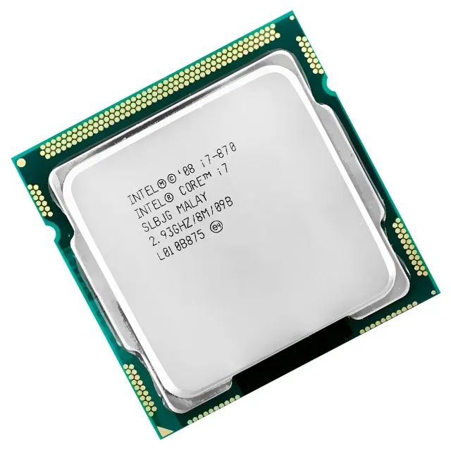 Processador Intel Core i7-870 | 2.93 GHz | 8MB Cache | Soquete LGA 1156