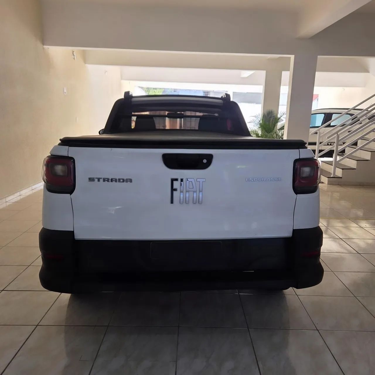 Fiat Strada Endurance 1.4 Flex 8V CS Plus 2023 - Foto 4