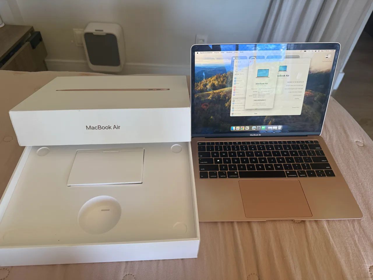 MACBOOK AIR, 13 POLEGADAS, 2018