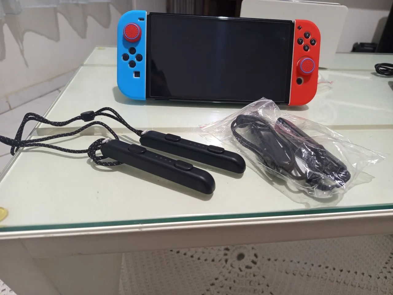 NINTENDO SWITCH OLED - DESBLOQUEADO - Foto 5