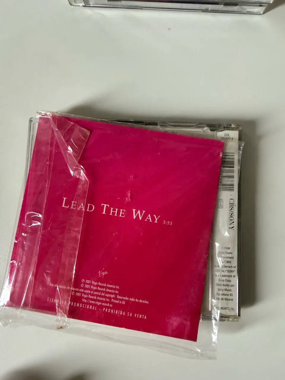 CD Mariah Carey - Lead The Way Glitter - Foto 2