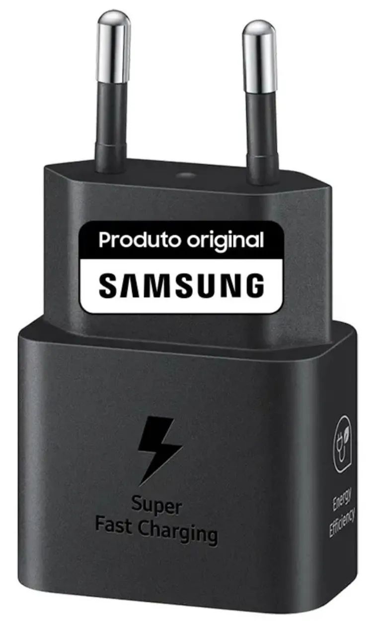 Carregador Samsung 45W com cabo