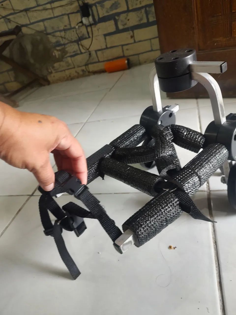 Cadeira de rodas pra pet - Foto 2