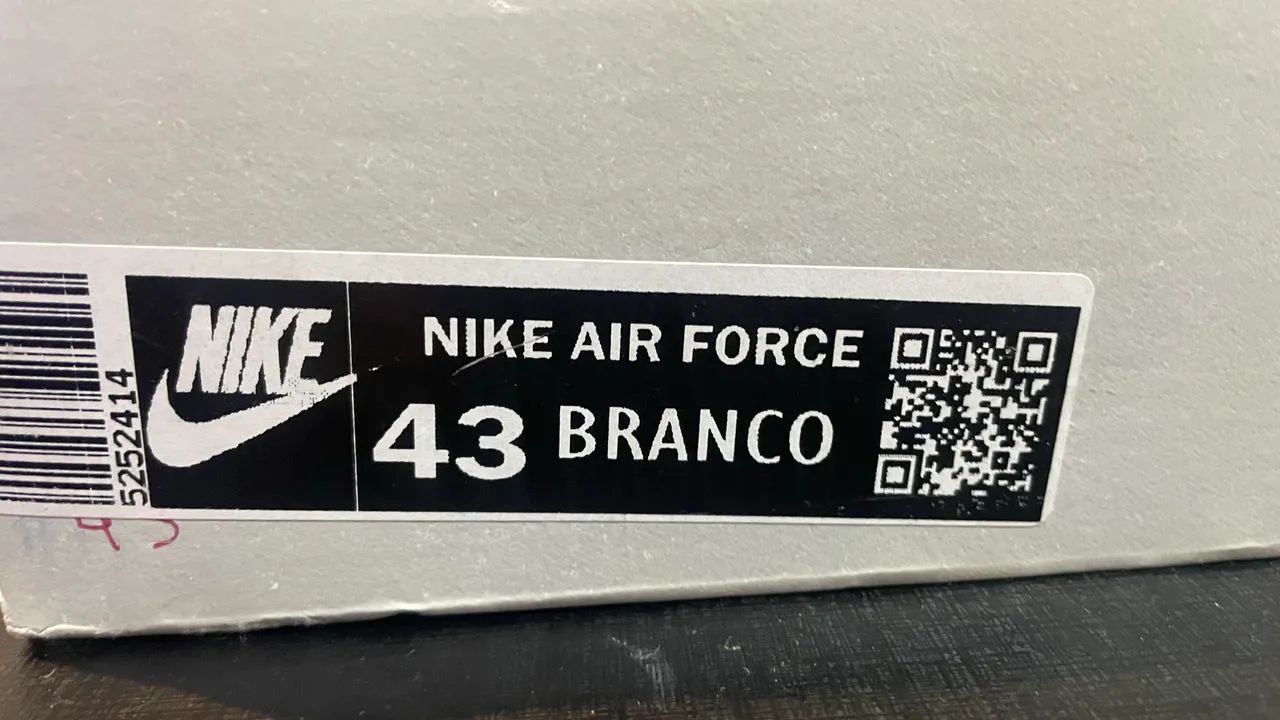 Tênis Air Force One Branco - Foto 3