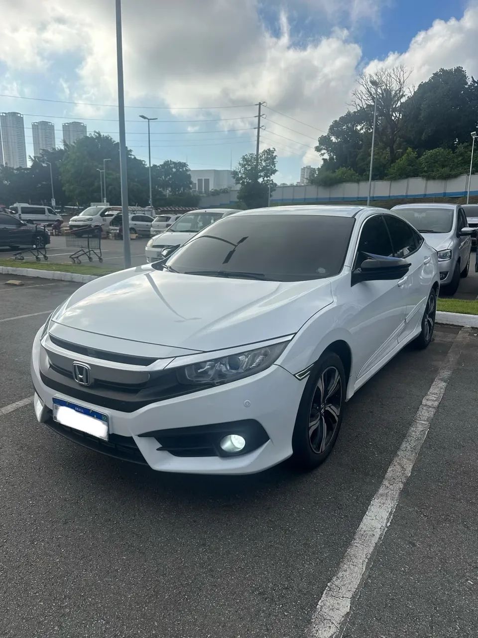 Honda Civic Civic Sedan EXL 2.0 Flex 16V Aut.4p 2019