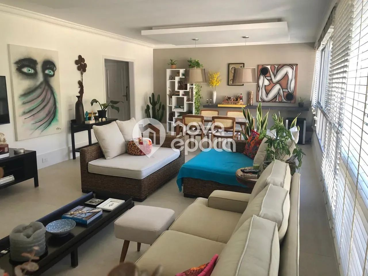Gávea | Apartamento 4 quartos, sendo 2 suites - Foto 2