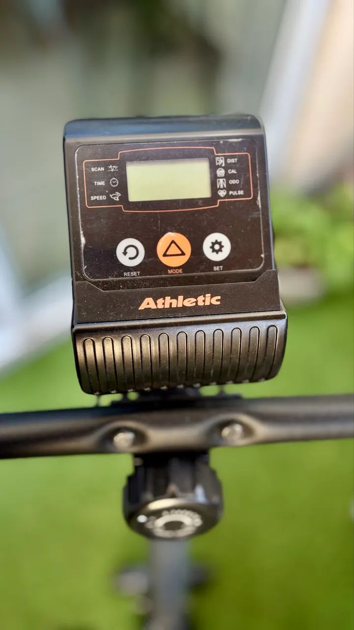 Bicicleta Ergométrica Athletic Performance Magnética - Foto 2