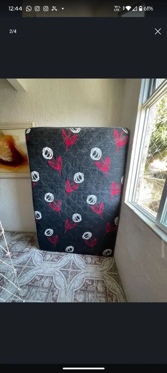 Cama box 200$ - Foto 2