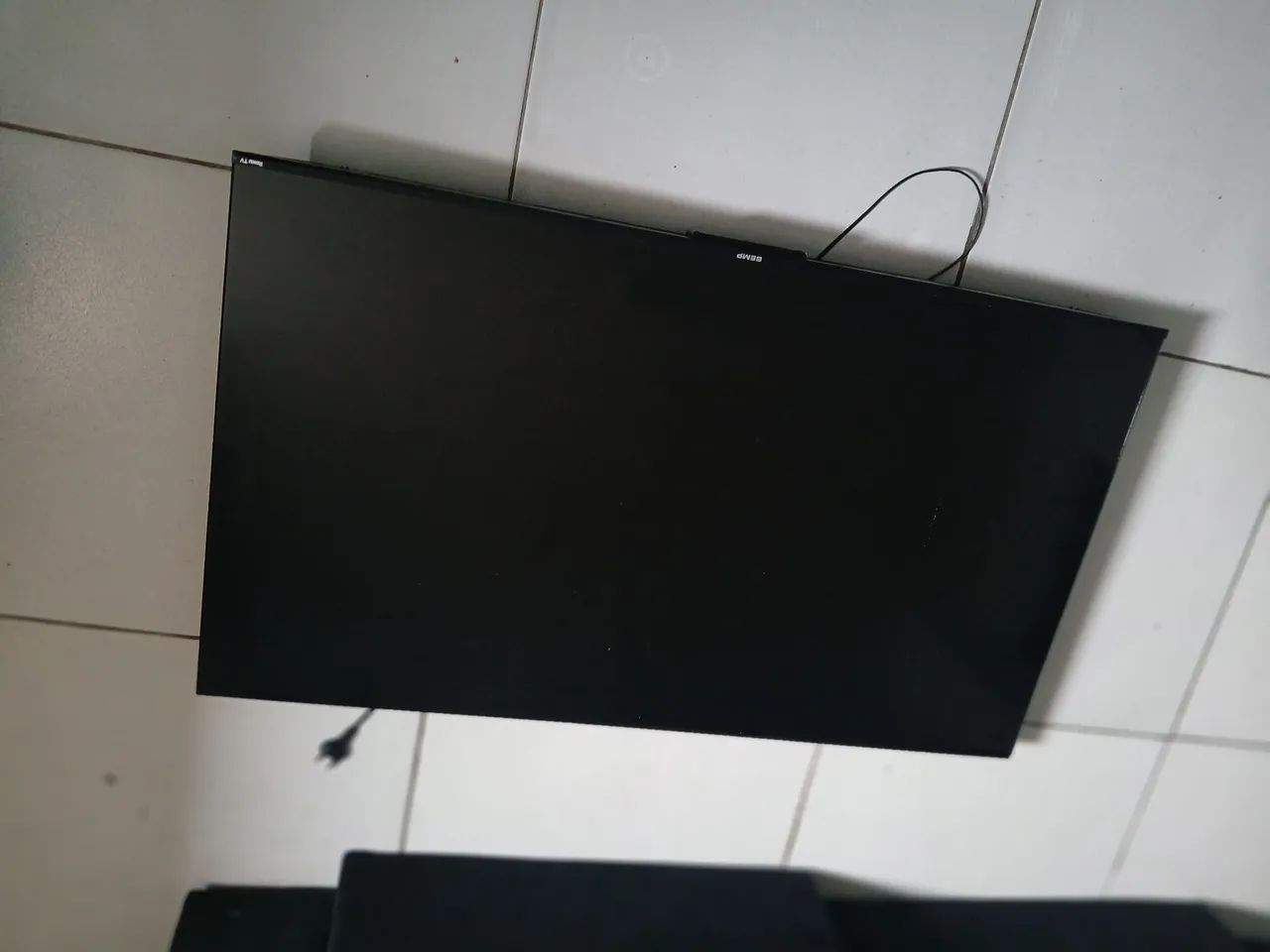 Tv 50 smart da semp perfeito estado  - Foto 2