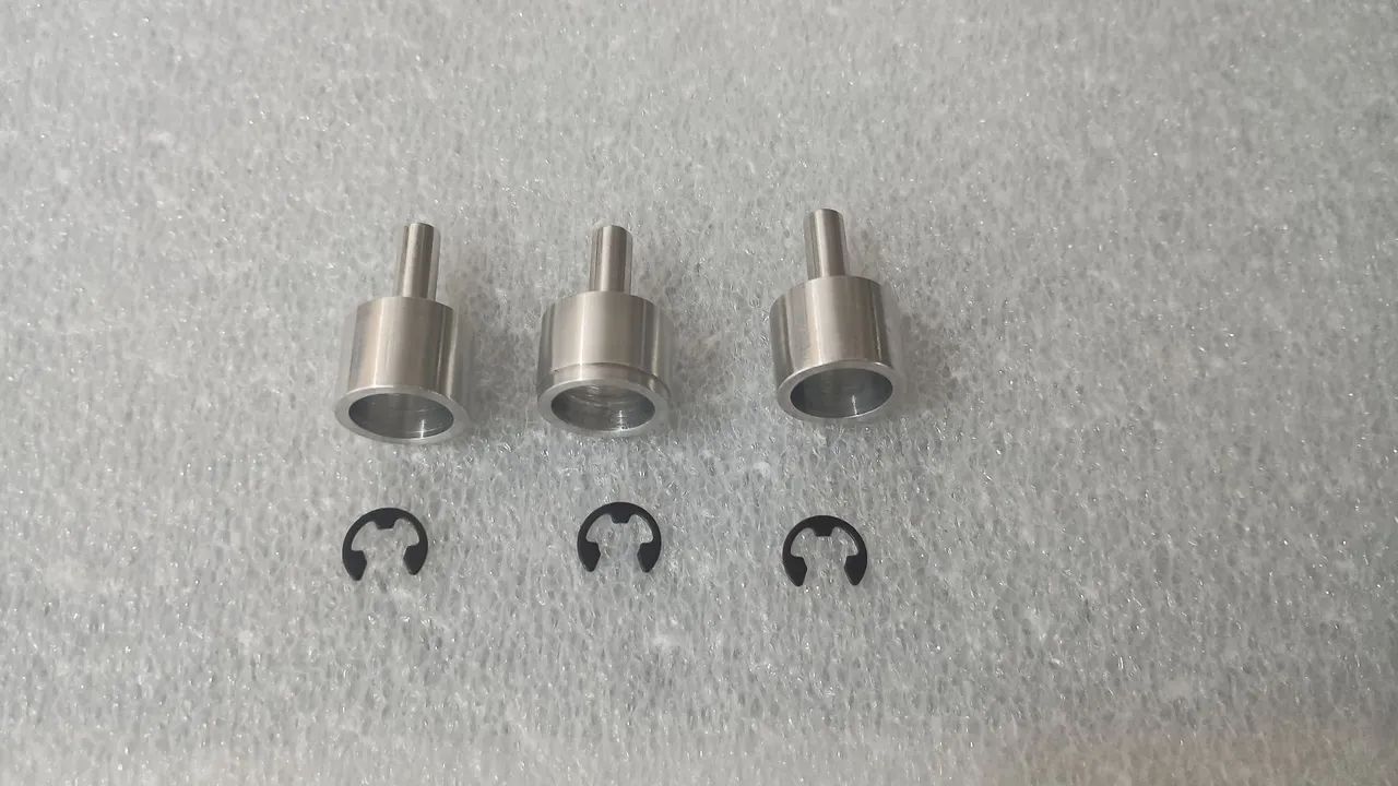 Pino central toca discos Garrard 50sb 