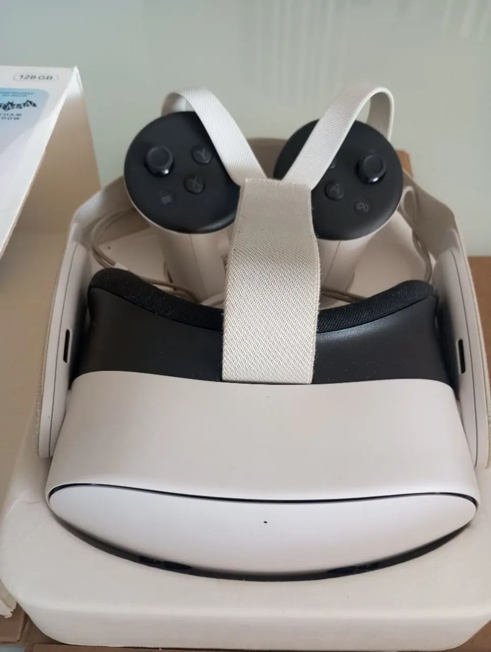 Óculos 3D Realidade Virtual Meta Quest - Foto 2