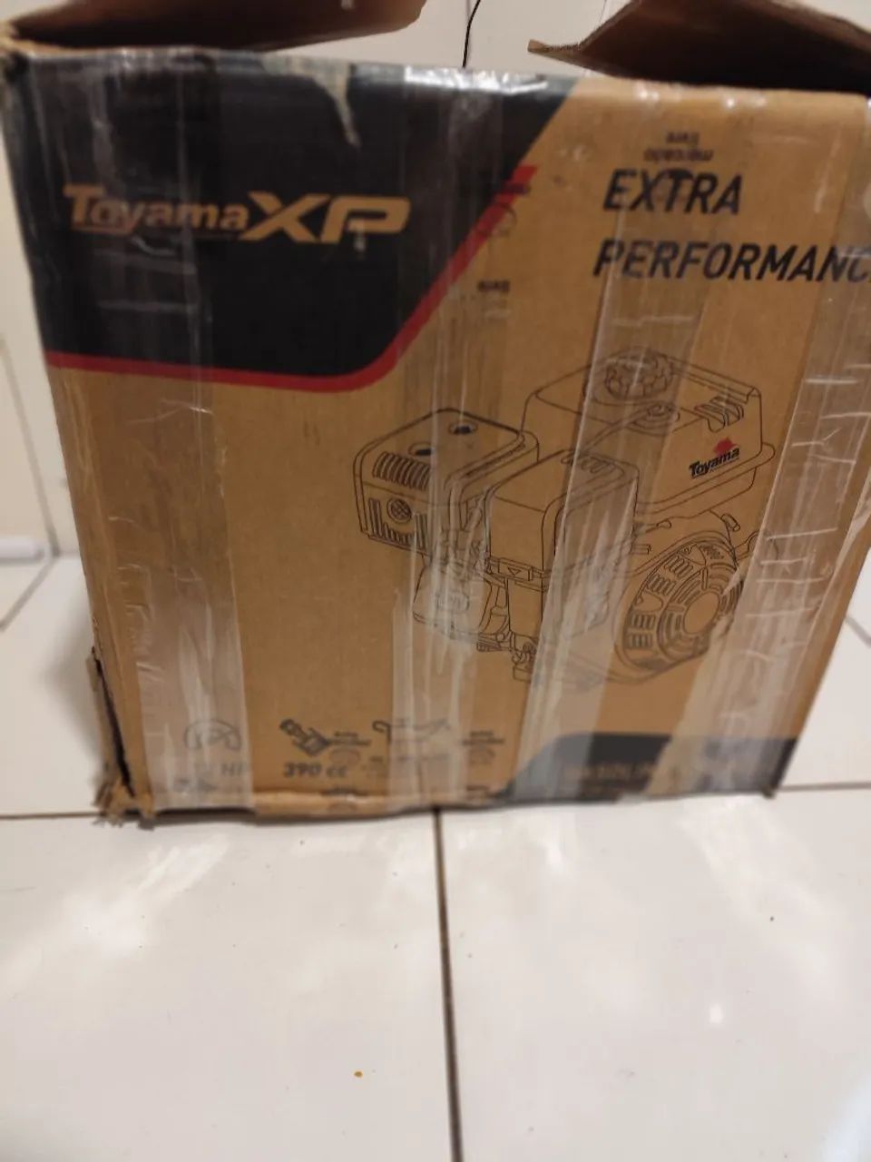 Motor Toyama 390cc 13 Hp novo - Foto 2
