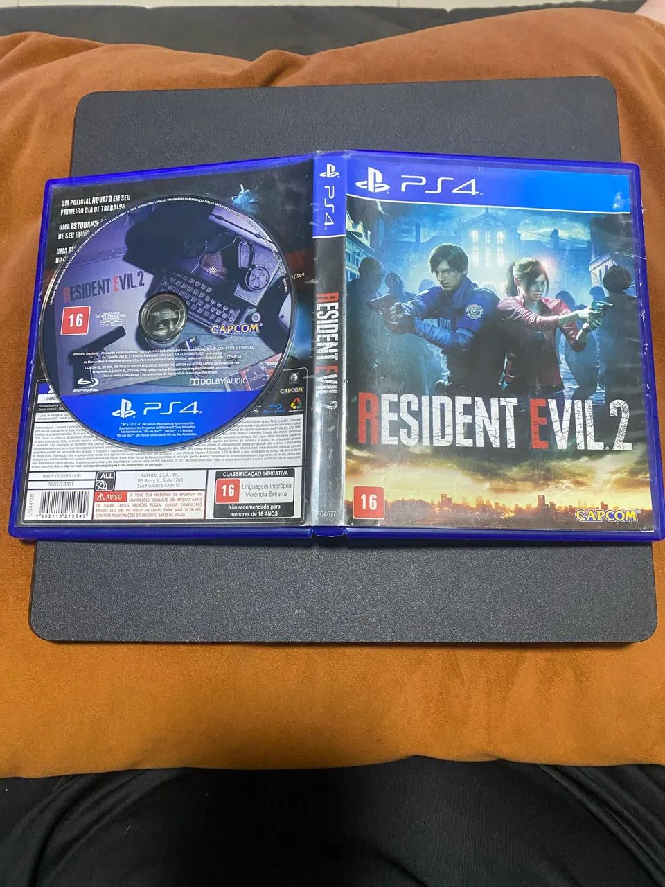 Resident evil 2 - PS4 - Foto 2