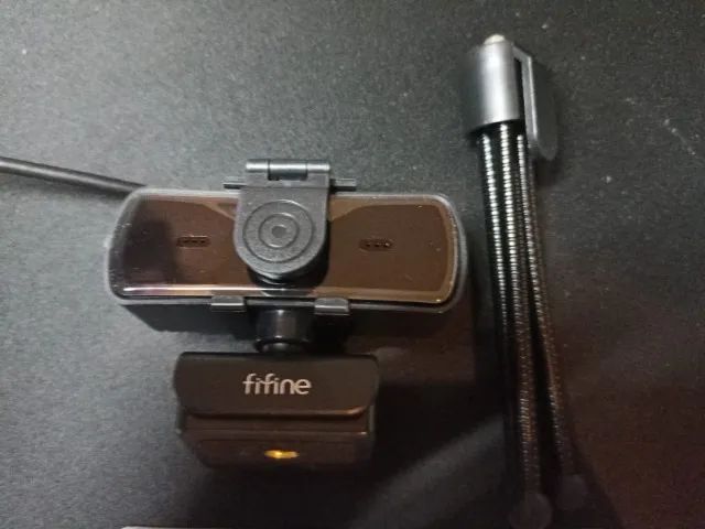 Webcam Fifine K420 2K  nova, aberta só para conferir - Foto 2
