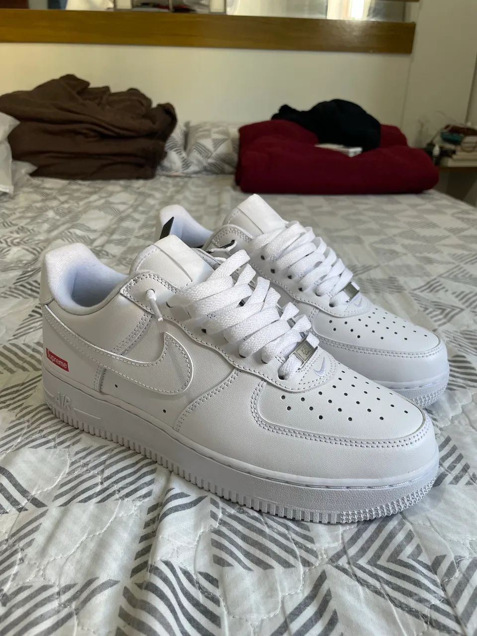 Air Force 1 Supreme (Branco)