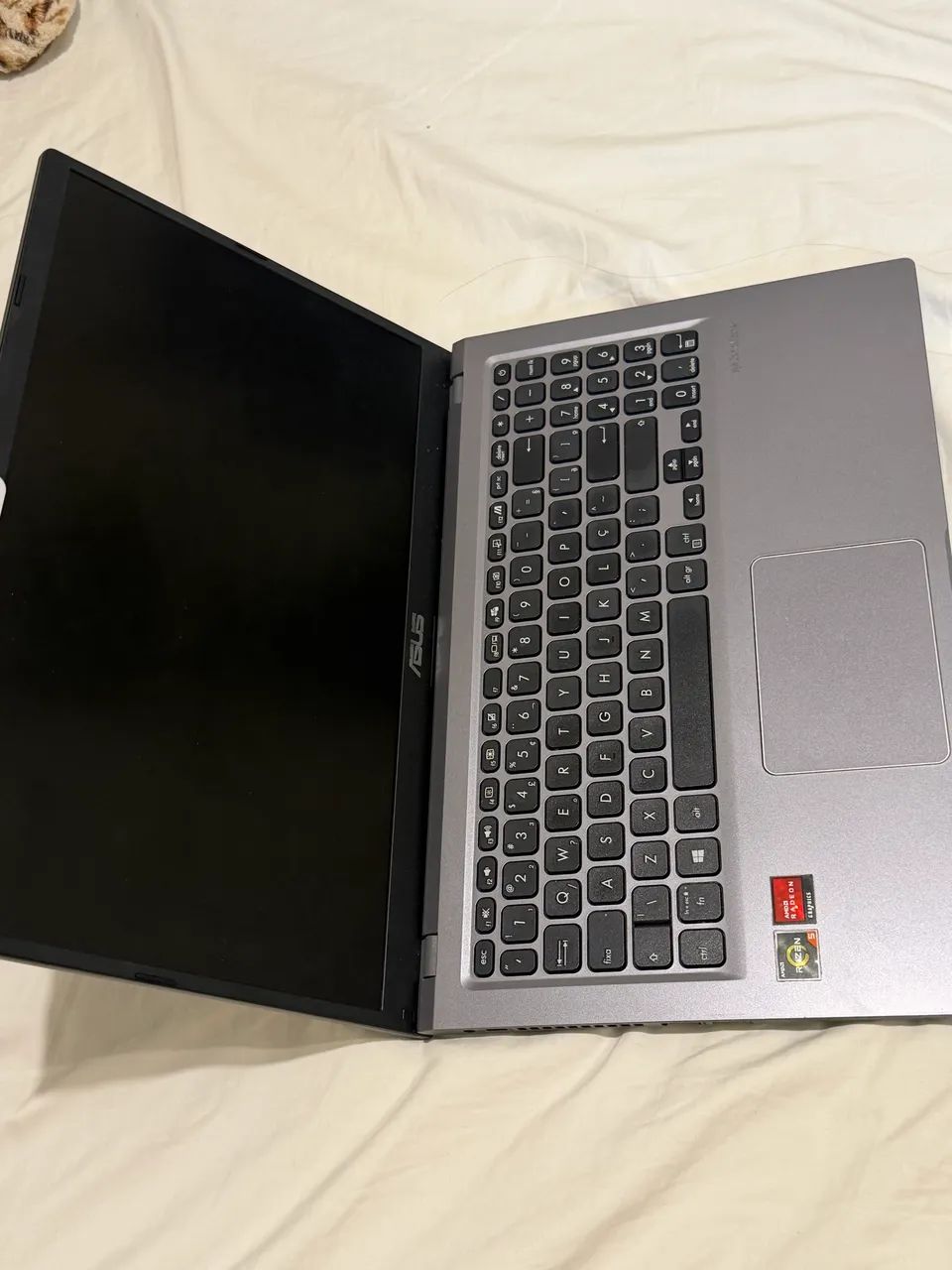 Notebook Asus 256gb SSD 