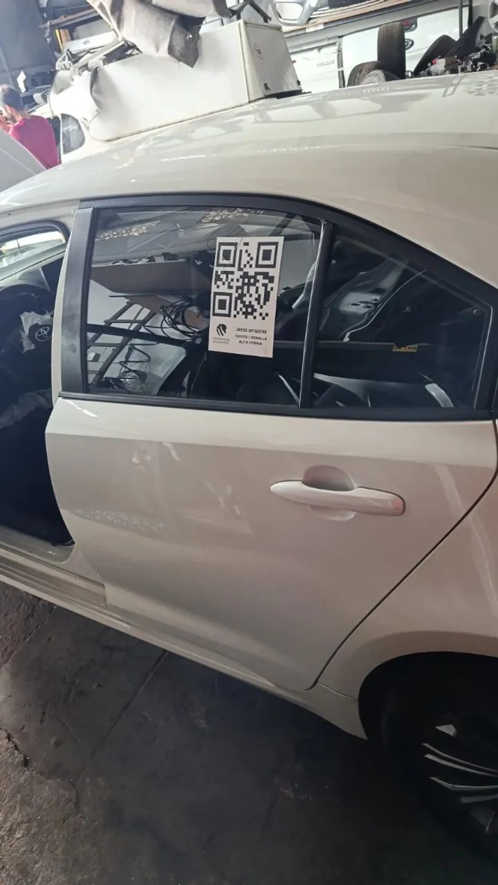 SUCATA COROLLA  ALTIS HÍBRIDO 2023 - Foto 4