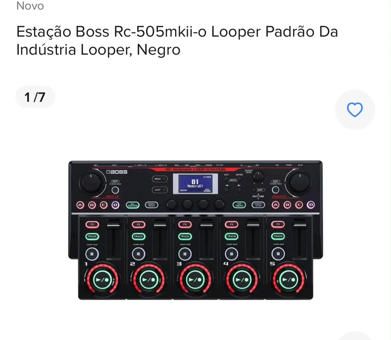 Vendo estação boss rc505  - Foto 5